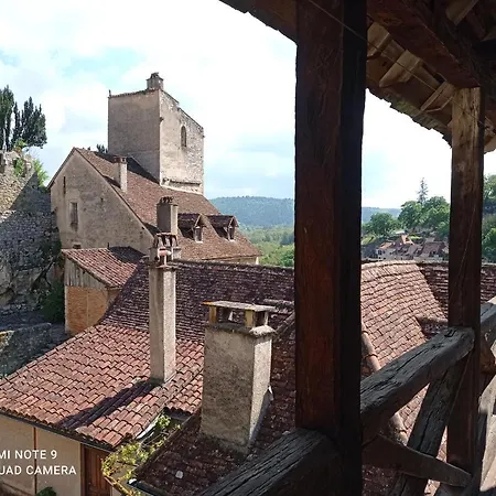 فندق مبيت وإفطار Maison Isaure Cirq Lapopie سانت سيرك لابوبي